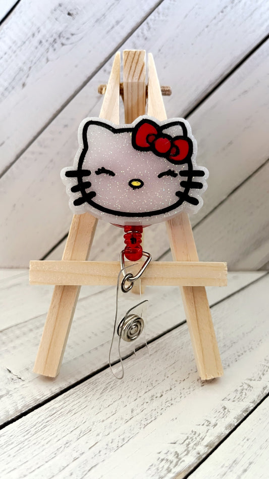 Hello Kitty Badge Reel