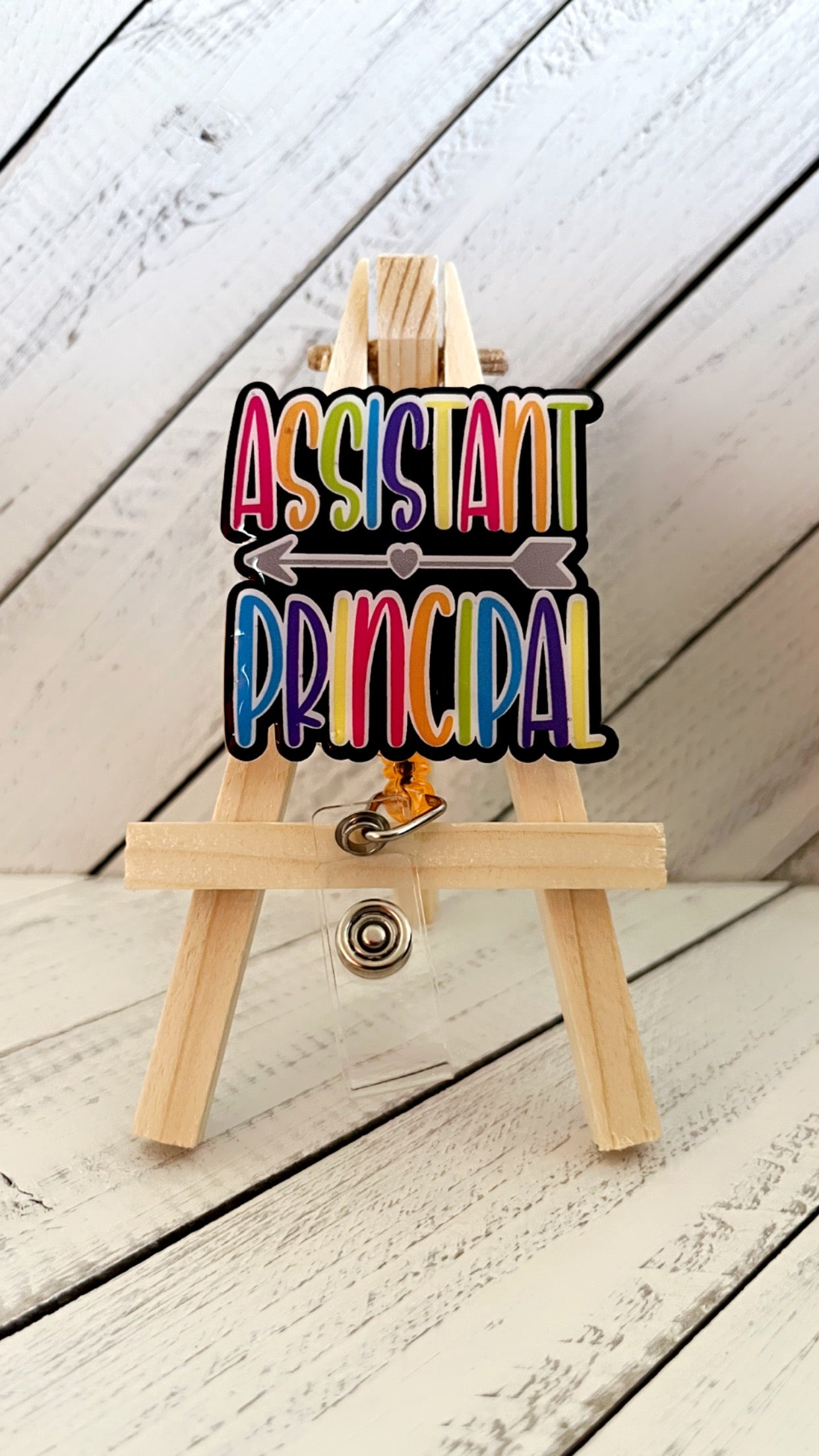 Assistant Principal Badge Reel