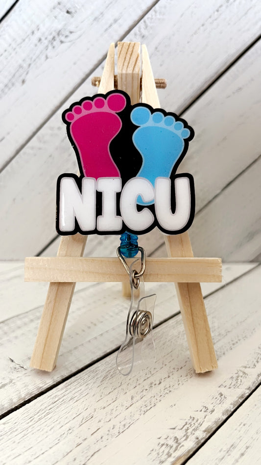 Neonatal NICU Badge Reel