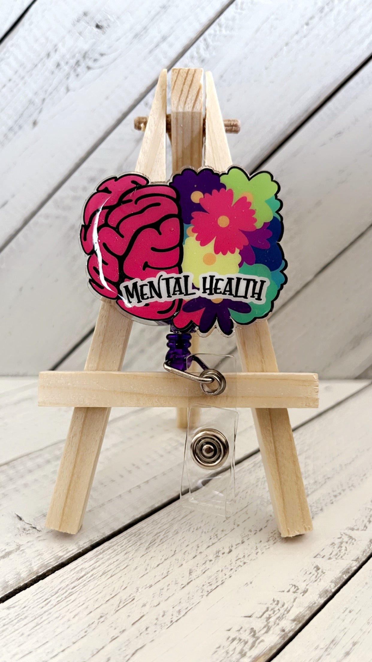 Mental Health Badge Reel