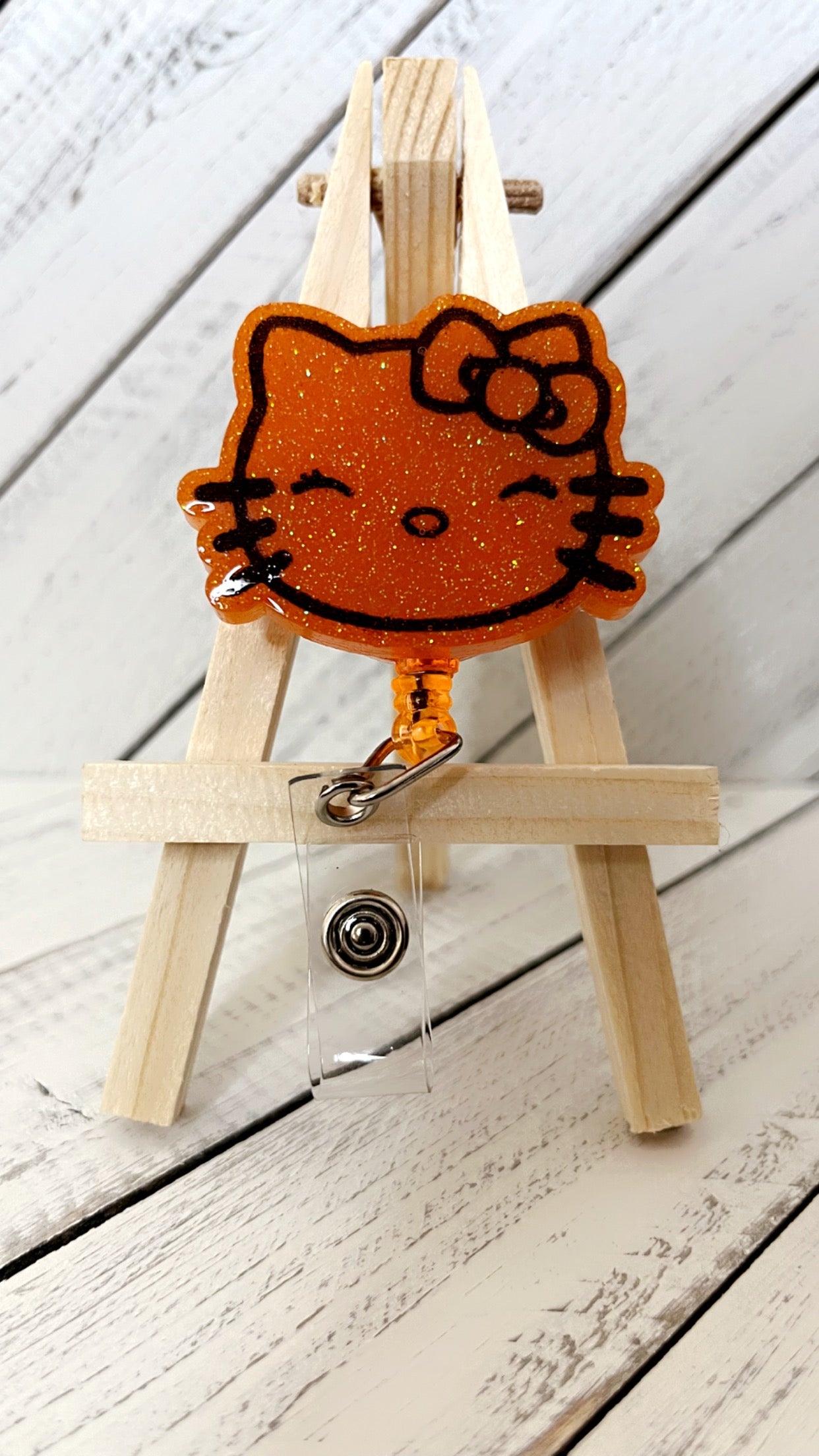 Hello Kitty Badge Reel