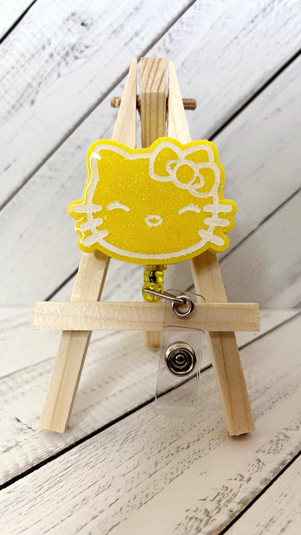 Hello Kitty Badge Reel