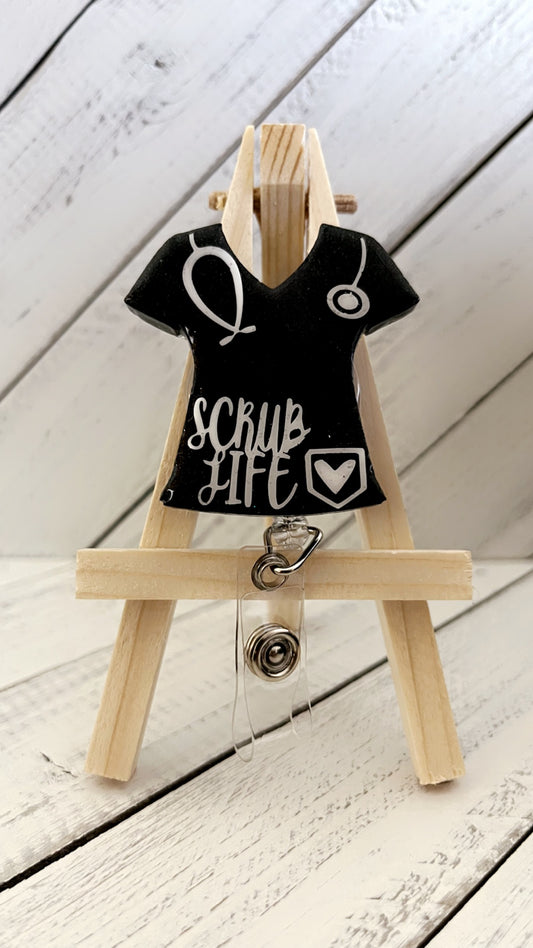 Scrub Life Badge Reel