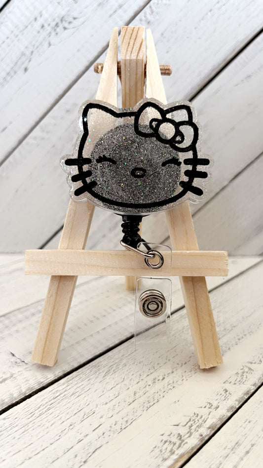 Hello Kitty Badge Reel