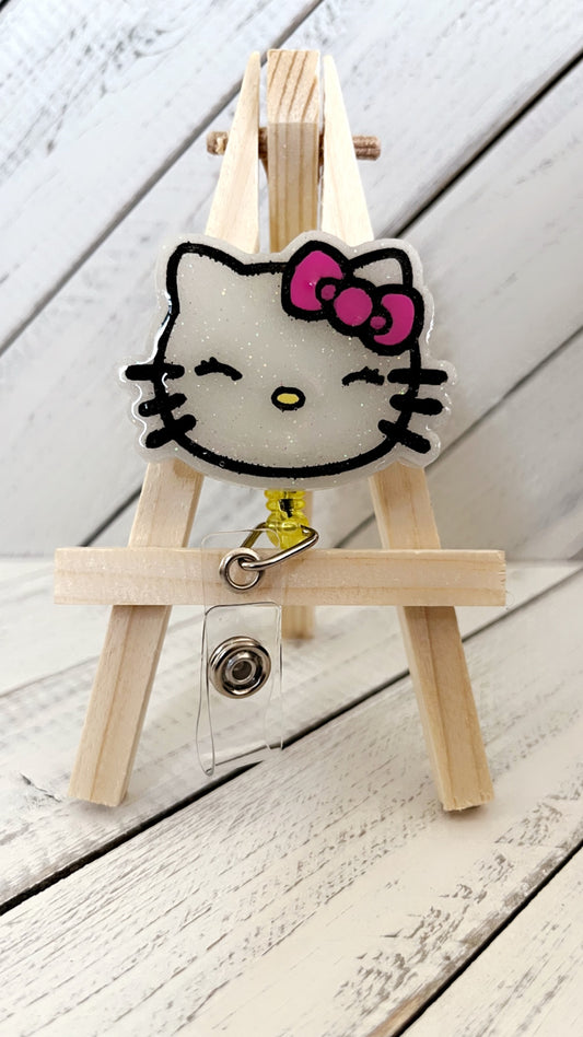 Hello Kitty Badge Reel