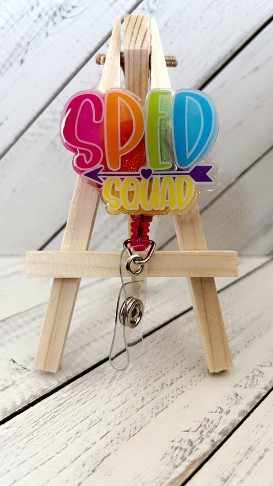 SPED Squad Badge Reel