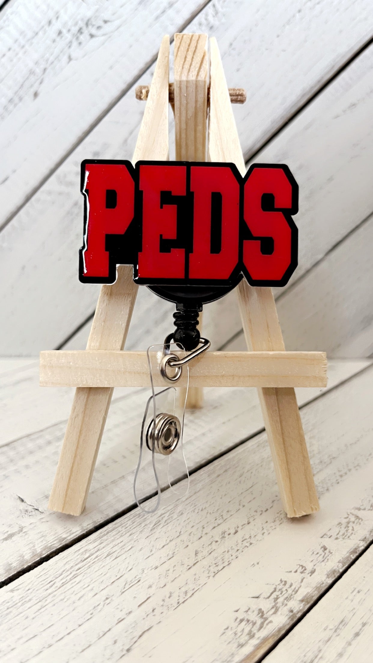 PEDS Badge Reel