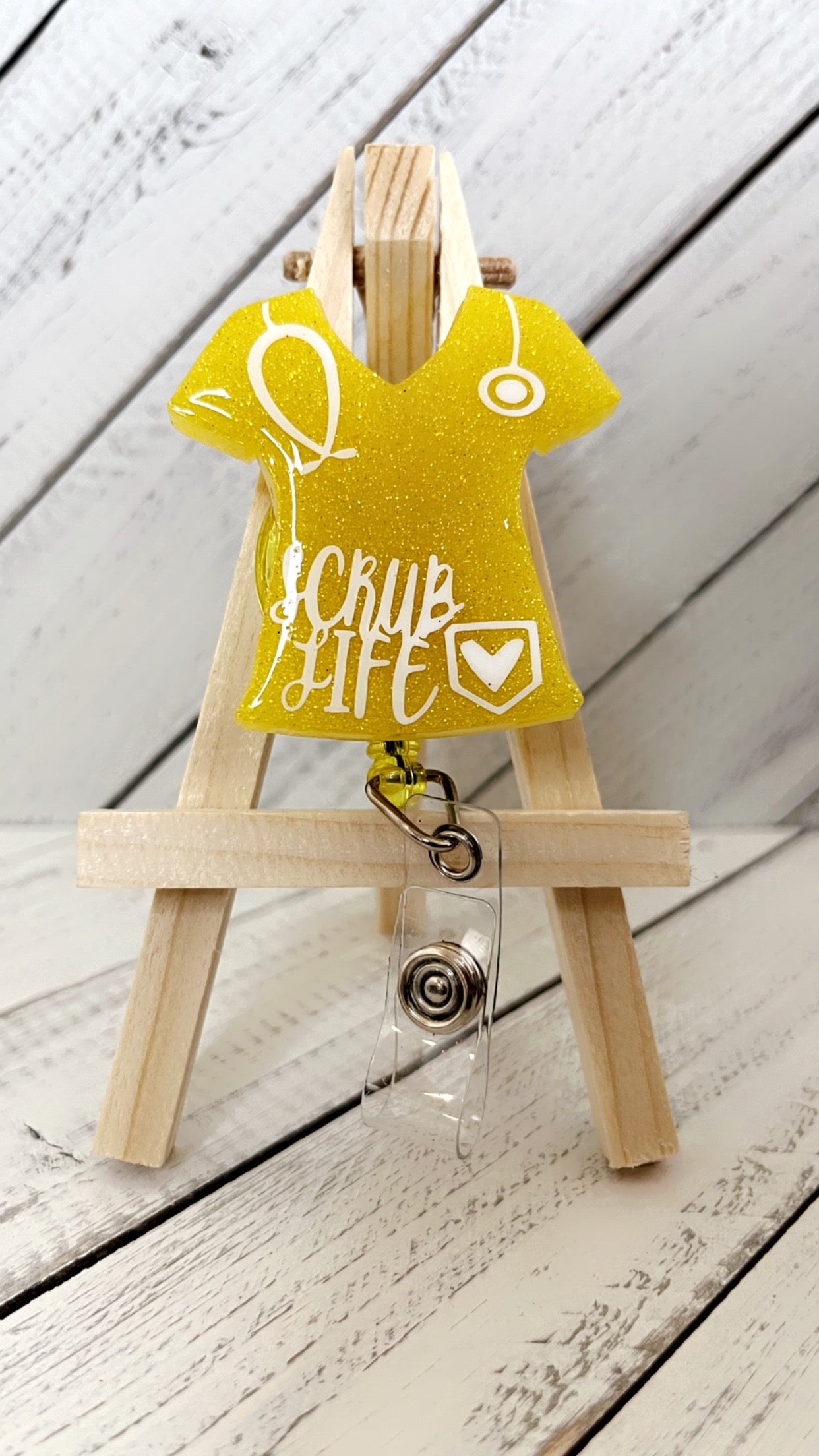 Scrub Life Badge Reel