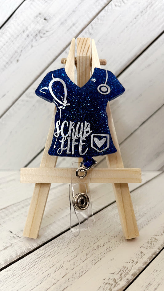 Scrub Life Badge Reel