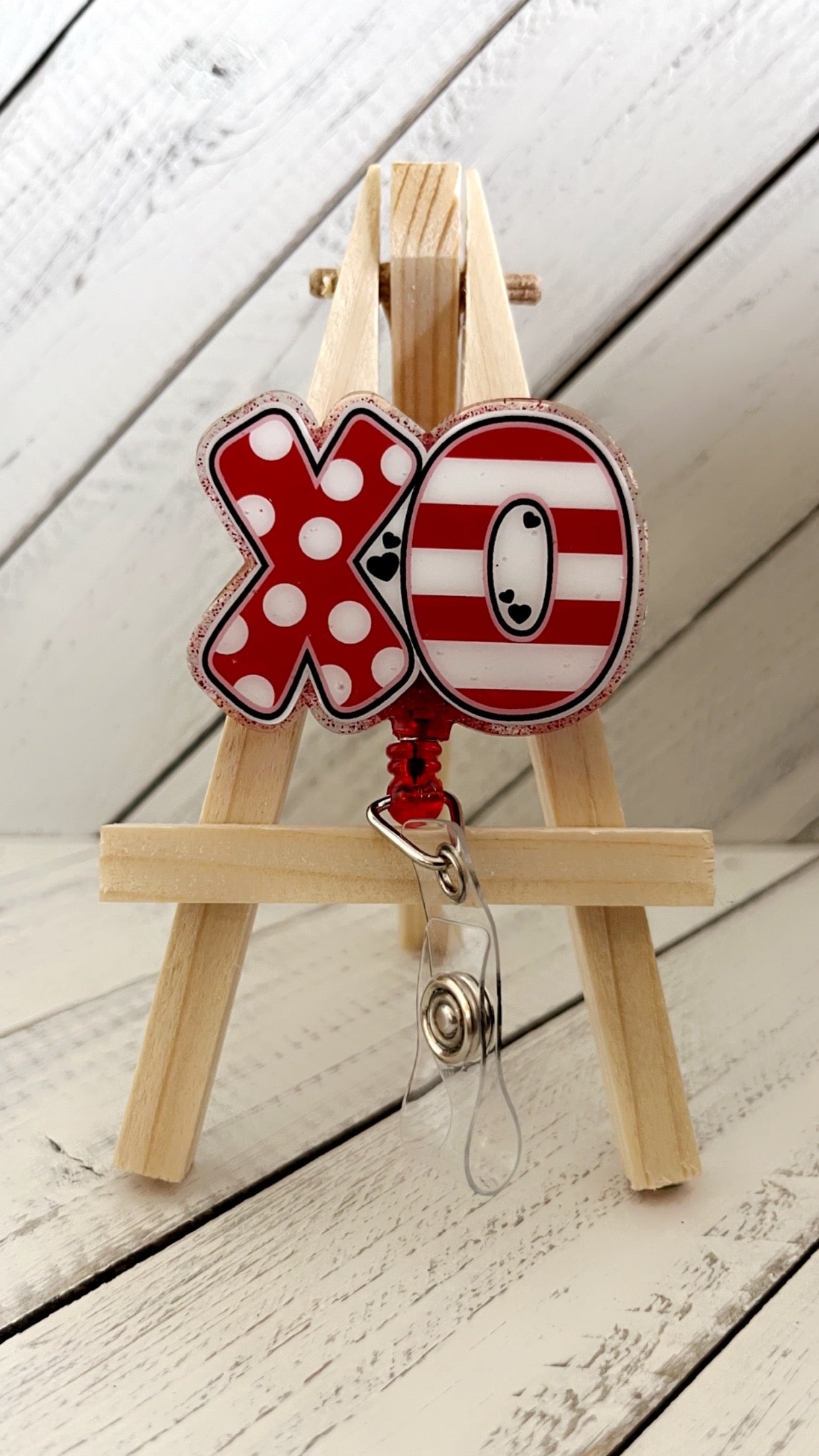 XO Valentine's Day Badge Reel