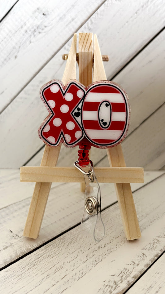 XO Valentine's Day Badge Reel