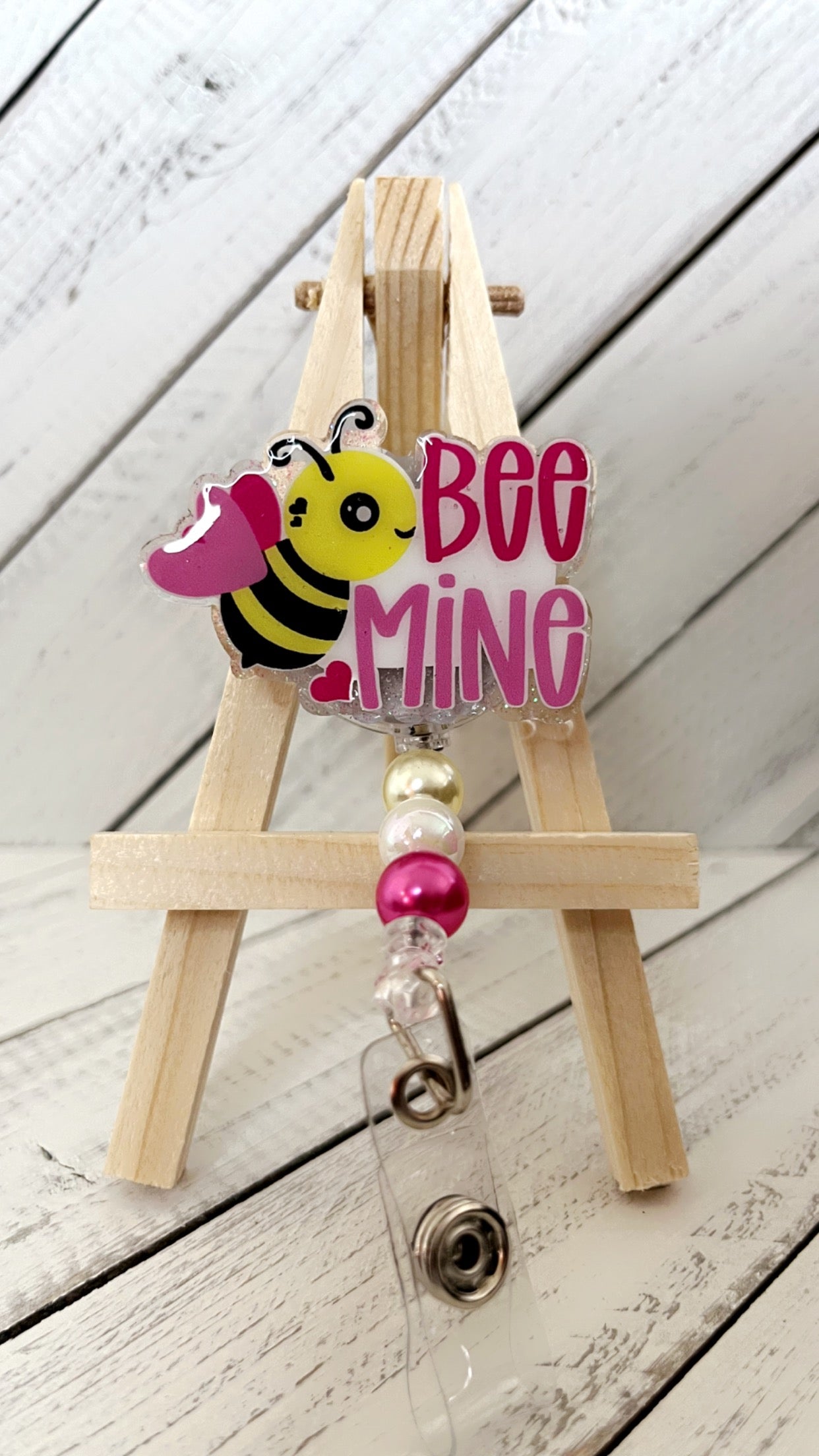 Bee Mine Badge Reel