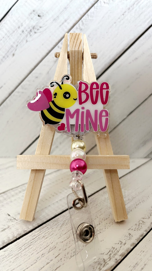 Bee Mine Badge Reel