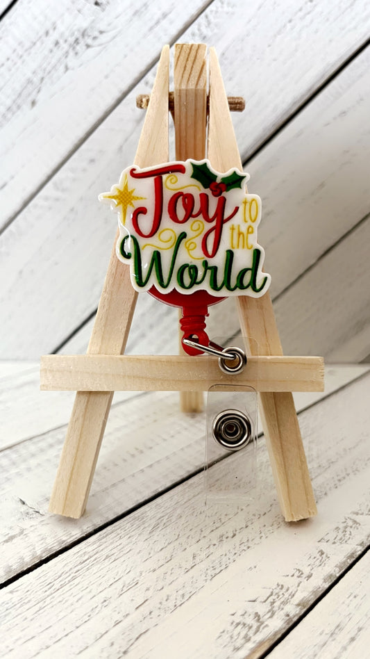 Joy To The World Badge Reel