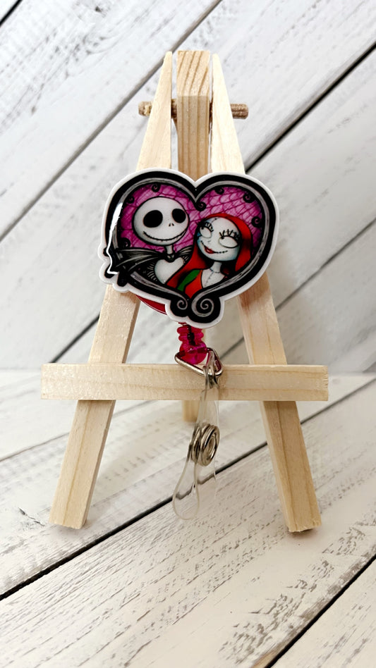 The Nightmare Before Christmas Badge Reel