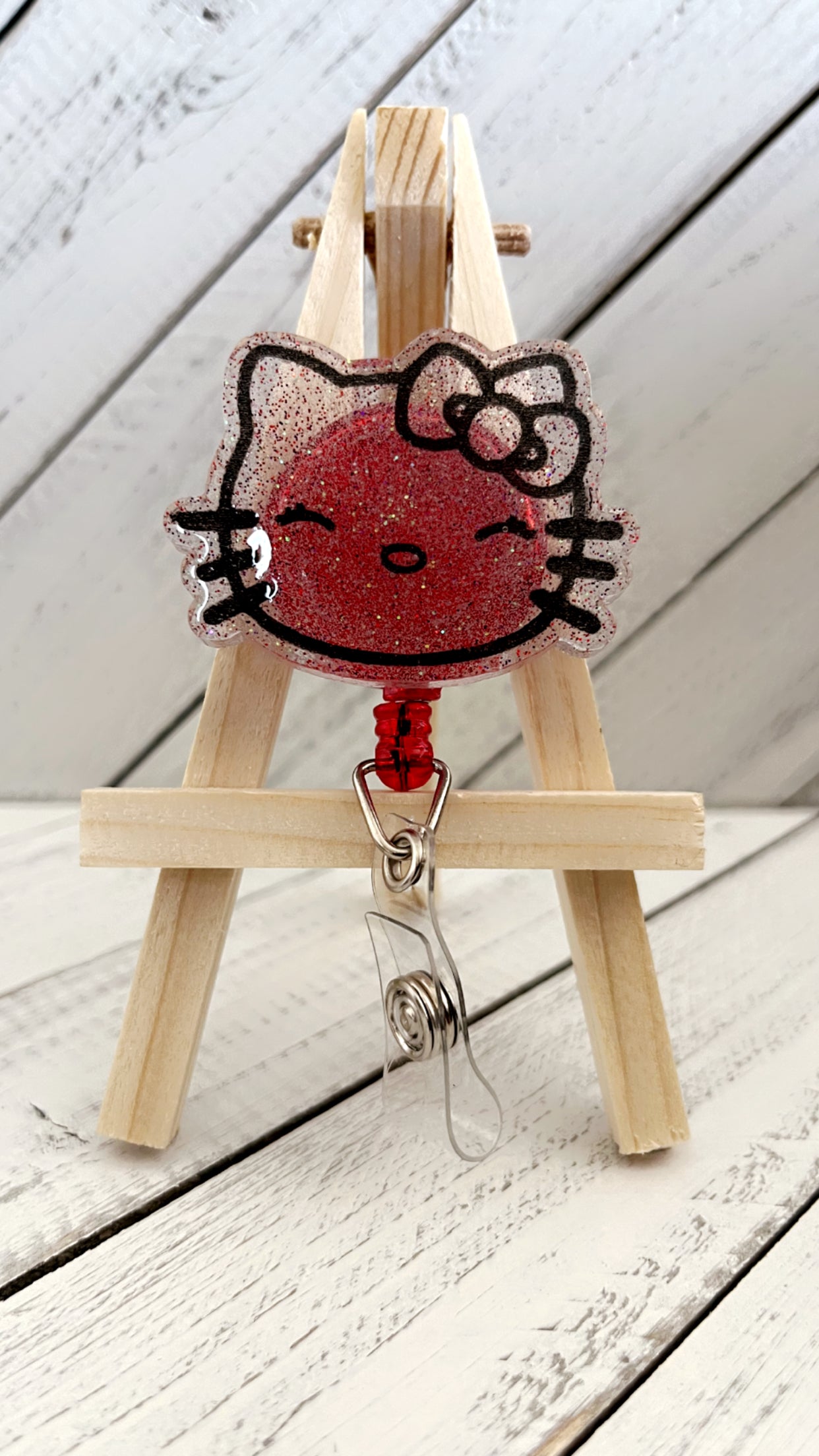 Hello Kitty Badge Reel