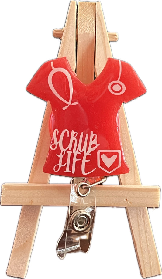 Scrub Life Badge Reel