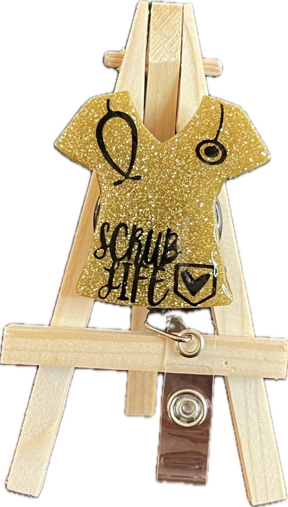 Scrub Life Badge Reel