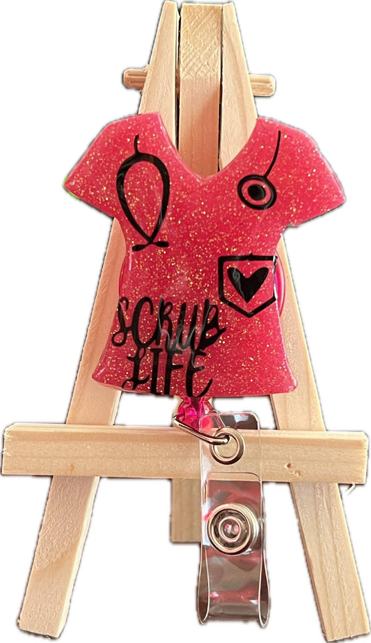 Scrub Life Badge Reel